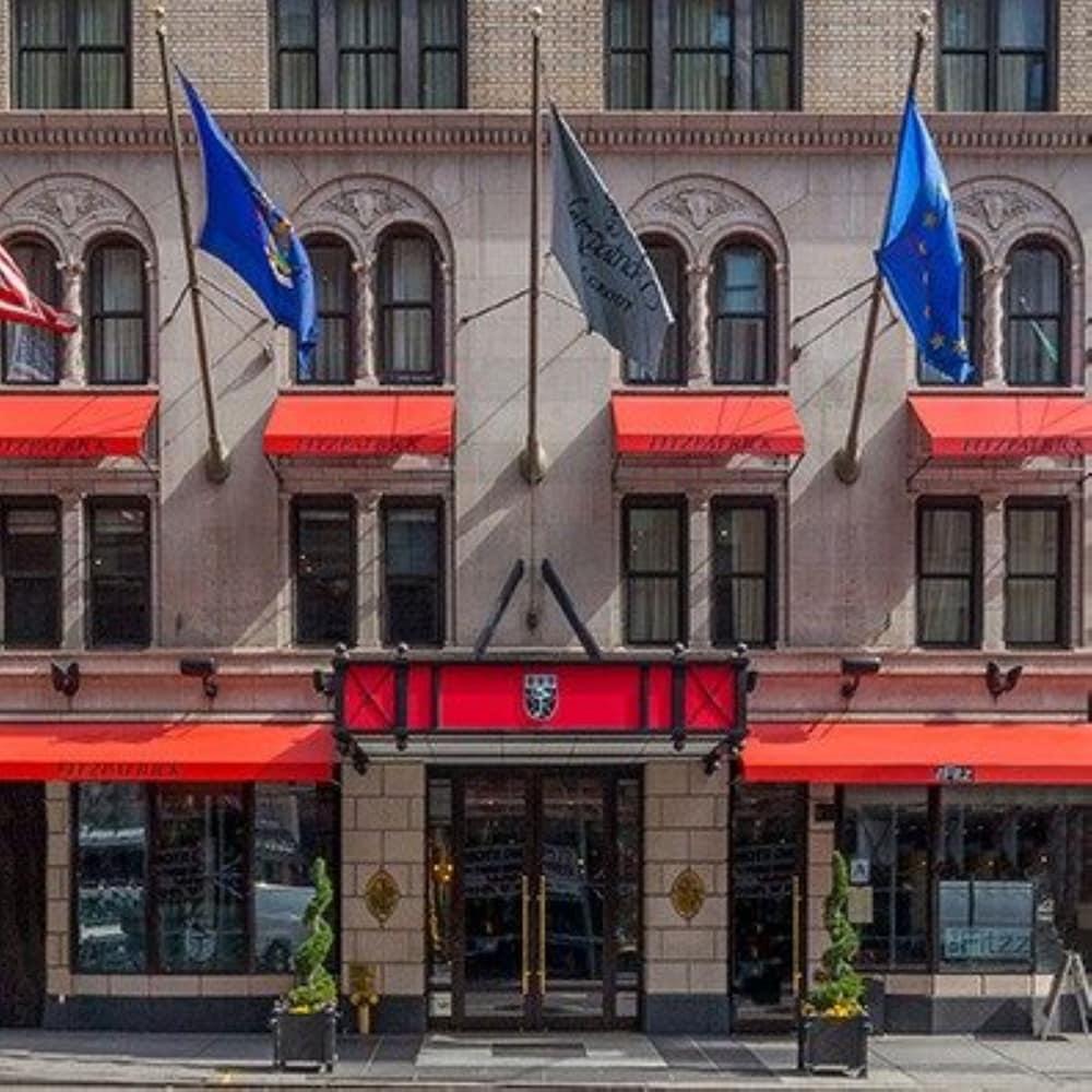 Fitzpatrick Manhattan Hotel New York Ngoại thất bức ảnh