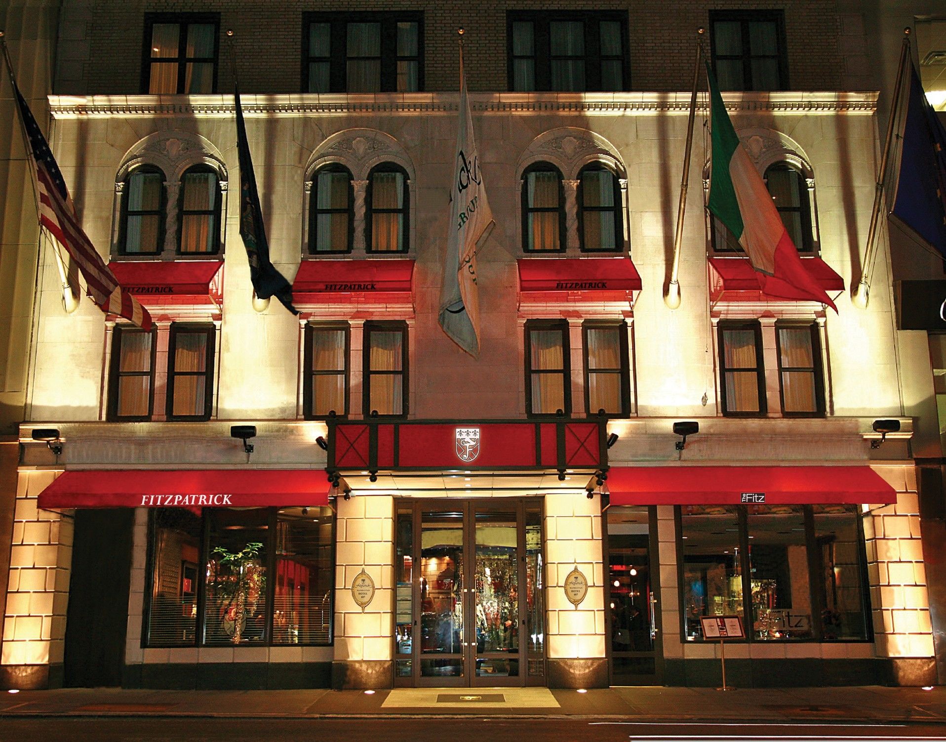 Fitzpatrick Manhattan Hotel New York Ngoại thất bức ảnh