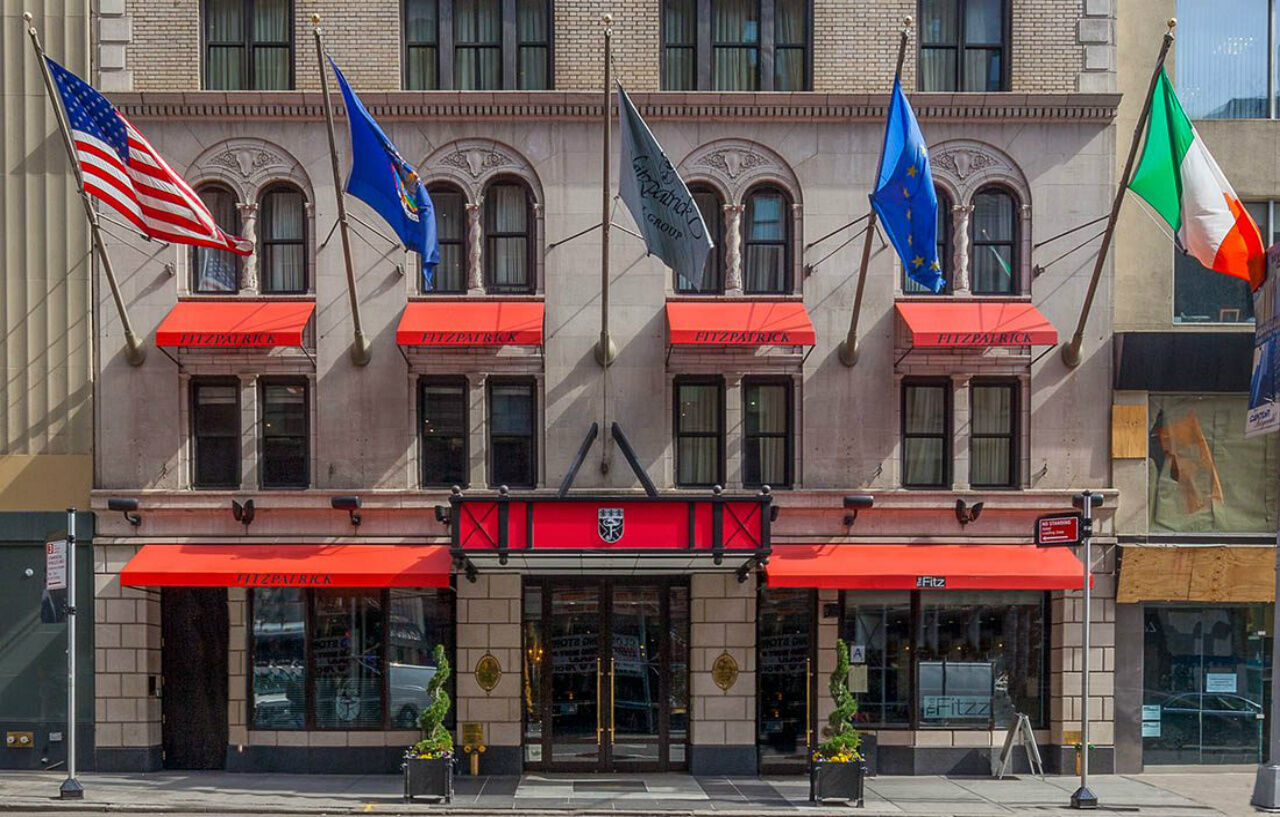 Fitzpatrick Manhattan Hotel New York Ngoại thất bức ảnh